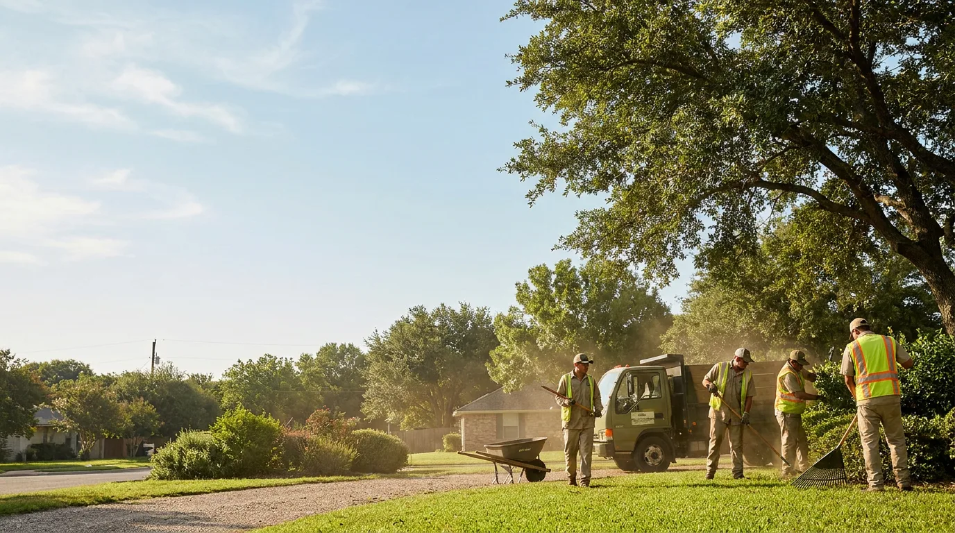 Landscaping in Merryville, LA near me